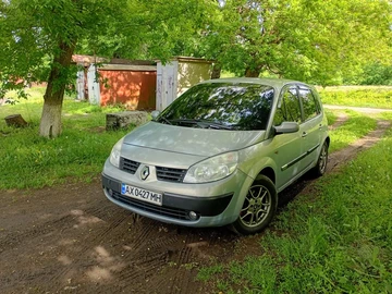 Авто Renault Scenic Ii 2004 № 8800636