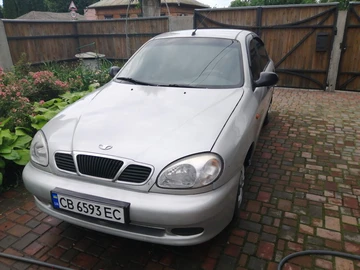 Авто Daewoo Lanos Sens  2007 № 8800638