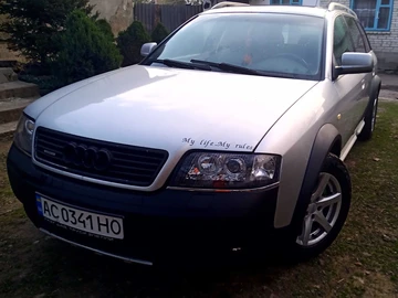 Авто Audi A6 Allroad 2002 № 8800640