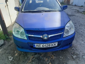 Авто Geely Mk 2008 № 8800644