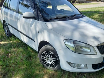 Авто Skoda Fabia 2013 № 8800671