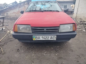 Авто ВАЗ 2109 1991 № 8800680