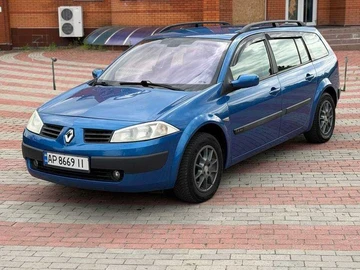 Авто Renault Megane 2005 № 8800681