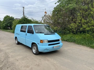 Авто Volkswagen Transporter 1997 № 8800682