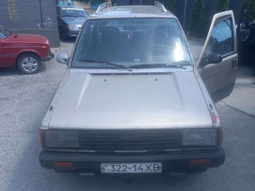 Авто Nissan Prairie 1984 № 8800768