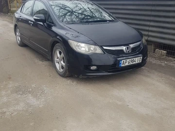 Авто Honda Civic Hybrid 2008 № 8800769