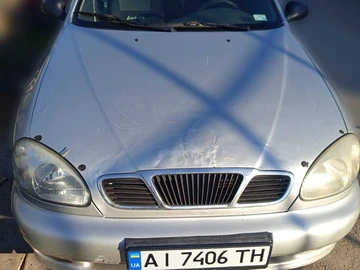 Авто Daewoo Lanos Sens  2003 № 8800785