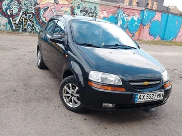 Авто Chevrolet Aveo 2005 № 8800786