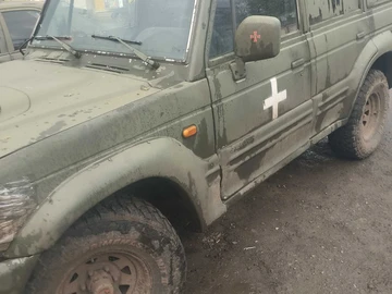 Авто Hyundai Galloper 2001 № 8800792
