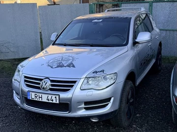 Авто Volkswagen Touareg 2007 № 8800834