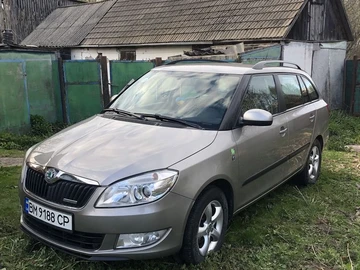 Авто Skoda Fabia 2011 № 8800846