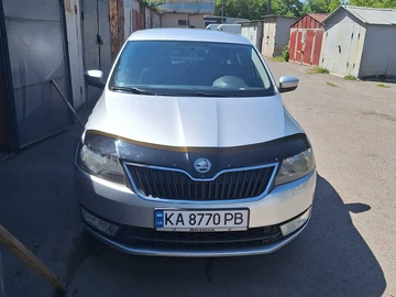 Авто Skoda Rapid 2013 № 8800858