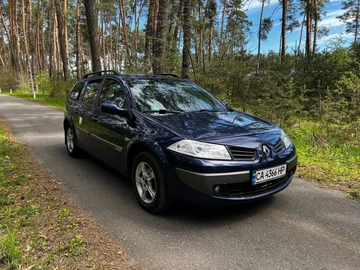 Авто Renault Megane 2006 № 8800859
