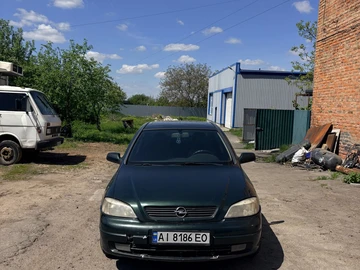 Авто Opel Astra 2001 № 8800873