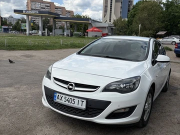 Авто Opel Astra 2015 № 8800958
