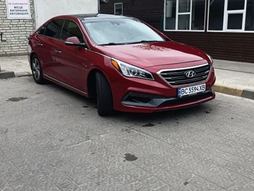 Авто Hyundai Sonata 2015 № 8800981