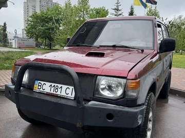 Авто Mitsubishi Pajero 1997 № 8800992