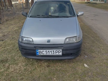 Авто Fiat Punto 1995 № 8800997
