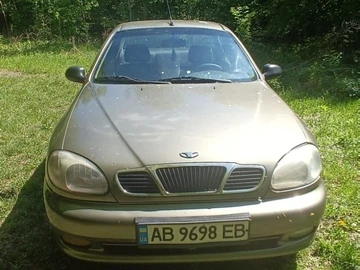 Авто Daewoo Lanos Sens  2006 № 8801001