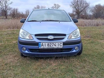 Авто Hyundai Getz 2008 № 8801012