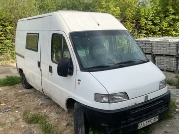 Авто Fiat Ducato 1997 № 8801026