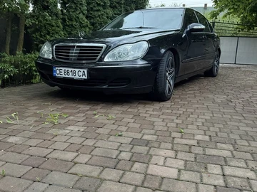 Авто Mercedes S Серия 2003 № 8801050