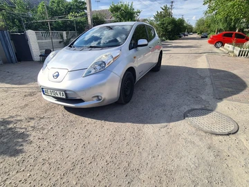 Авто Nissan Leaf 2015 № 8801054