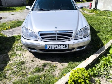 Авто Mercedes S Серия 2002 № 8801177