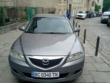 Авто Mazda 6 2005 № 8801202