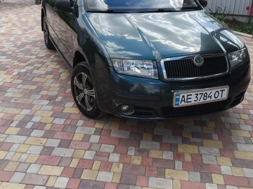 Авто Skoda Fabia 2007 № 8801208