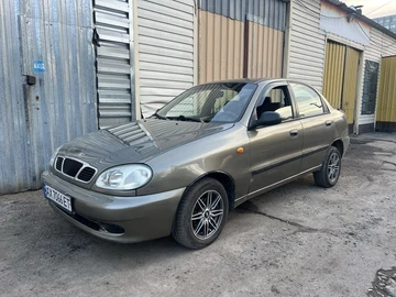 Авто Daewoo Lanos Sens  2002 № 8801209