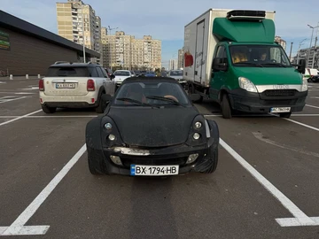 Авто smart Roadster 2003 № 8801227