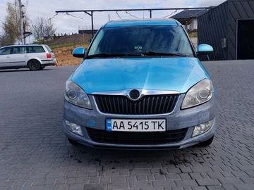 Авто Skoda Roomster 2010 № 8801244