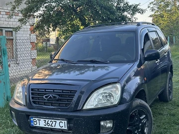 Авто Chery Tiggo 2008 № 8801255
