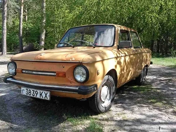 Авто ЗАЗ 968 1983 № 8801273