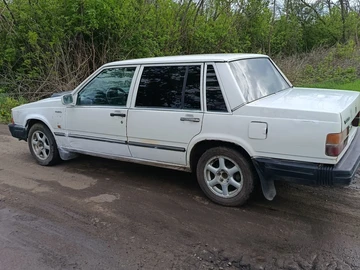 Авто Volvo 740 1985 № 8801421