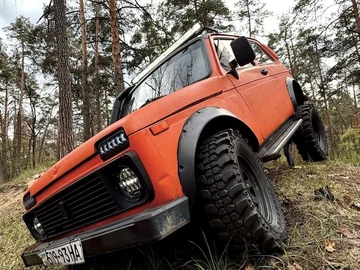 Авто ВАЗ 2121 1980 № 8801423