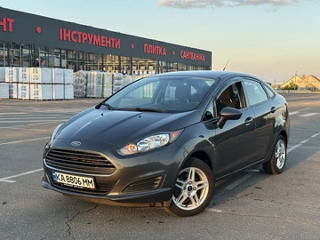 Авто Ford Fiesta 2017 № 8801490