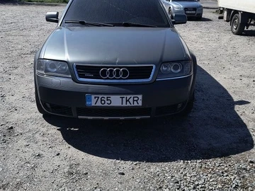 Авто Audi A6 Allroad 2002 № 8801590