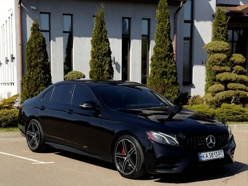 Авто Mercedes E Серия 2017 № 8801611