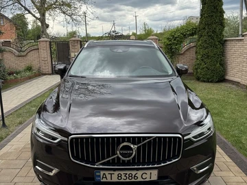 Авто Volvo Xc60 2018 № 8801622