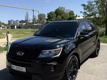 Авто Ford Explorer 2018 № 8801681