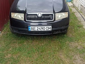 Авто Skoda Fabia 2003 № 8801684