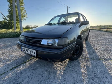 Авто Hyundai Pony 1992 № 8801690