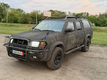 Авто Nissan Frontier 1999 № 8801692