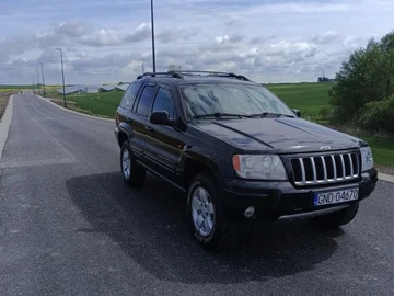 Авто Jeep Grand Cherokee 2003 № 8801798