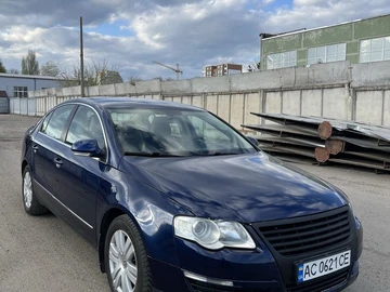 Авто Volkswagen Passat Sedan 2007 № 8801796