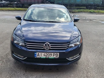Авто Volkswagen Passat Sedan 2012 № 8801809