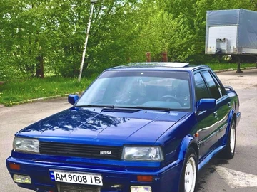 Авто Nissan Bluebird 1990 № 8801814