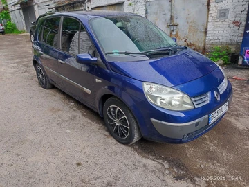 Авто Renault Scenic Ii 2003 № 8801822